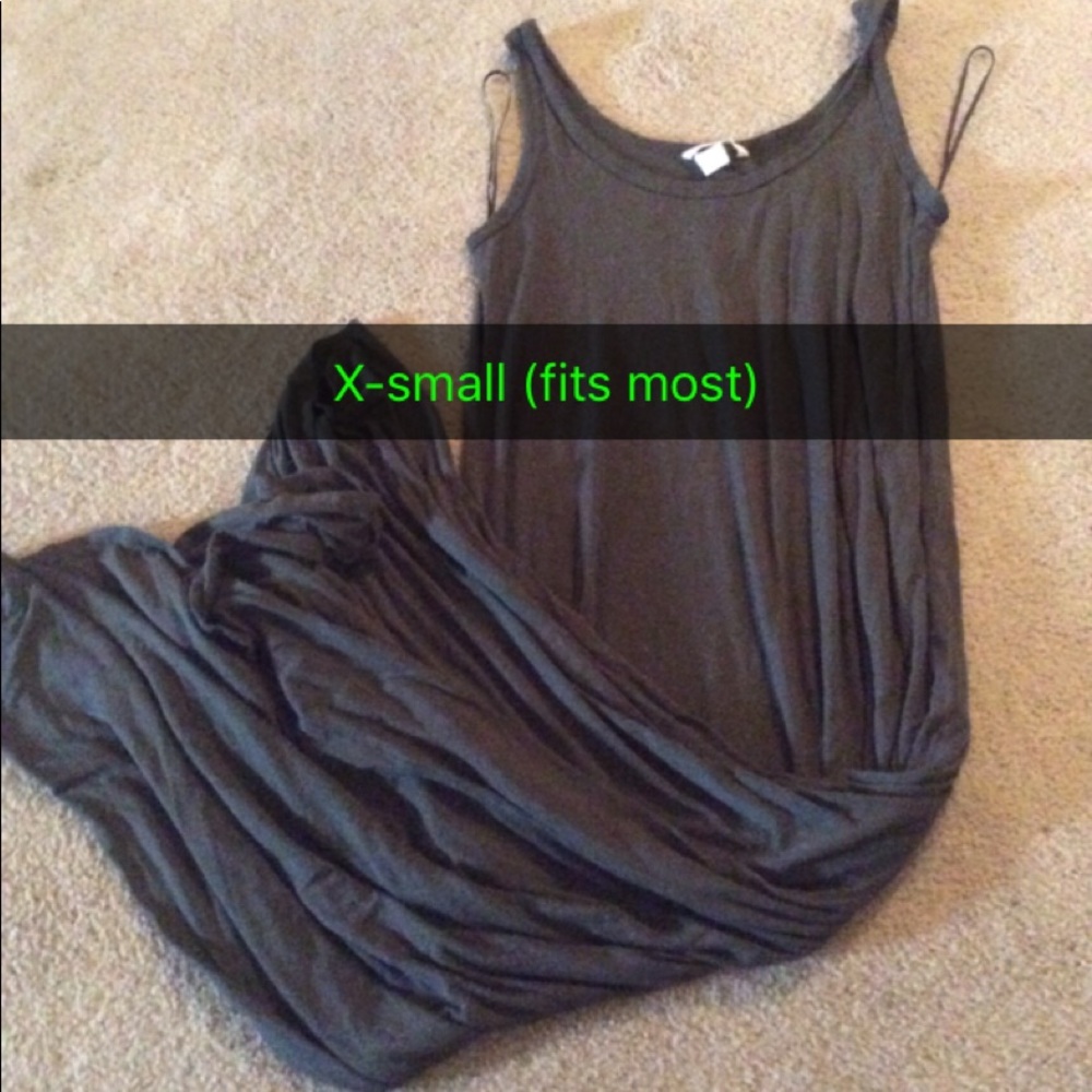 Maxi dress. From Basic H&M